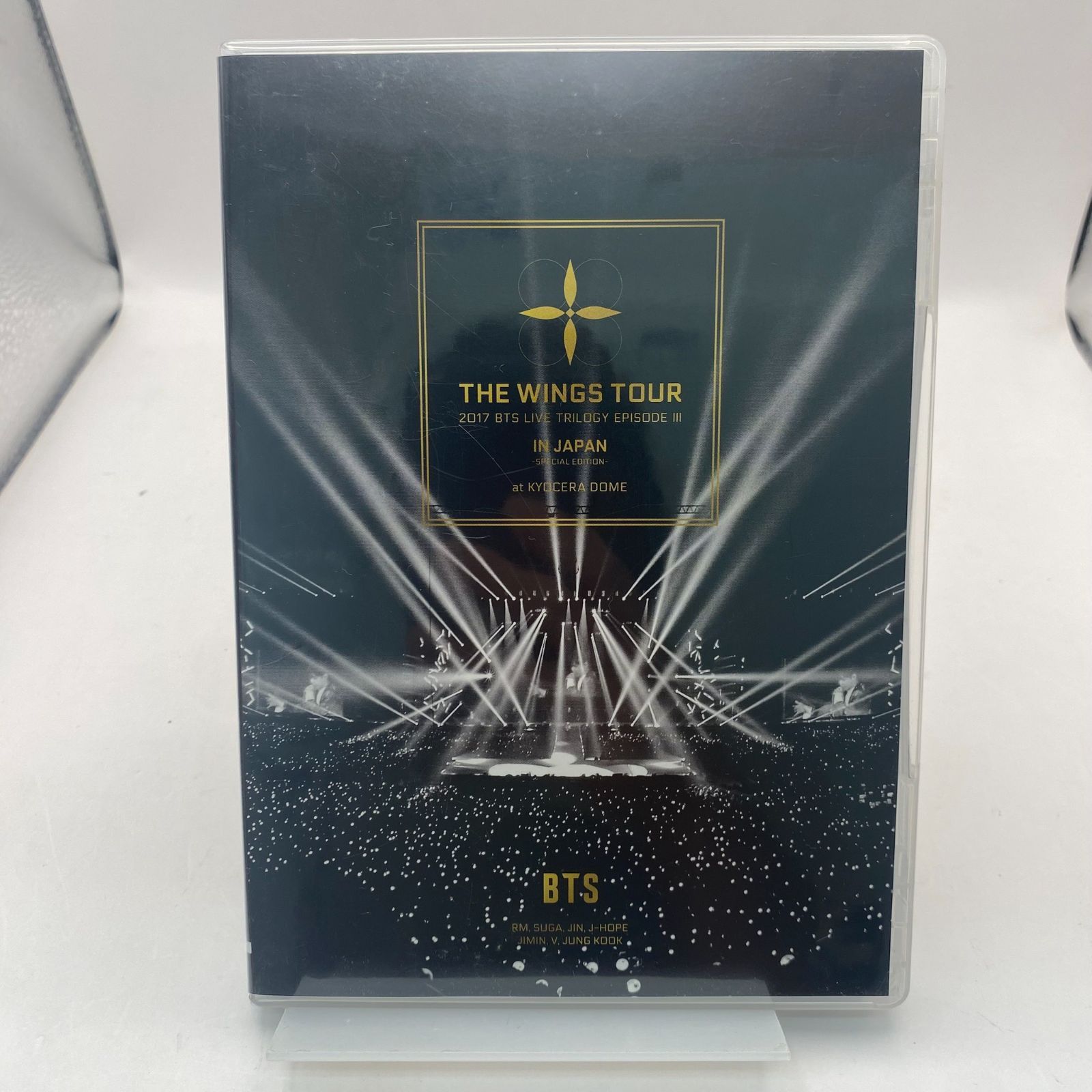 防弾少年団(BTS) - BTS LOVEYOURSELF DVD Bluray Amazon.com: BTS World Tour 'Love Yourself' (Japan Edition