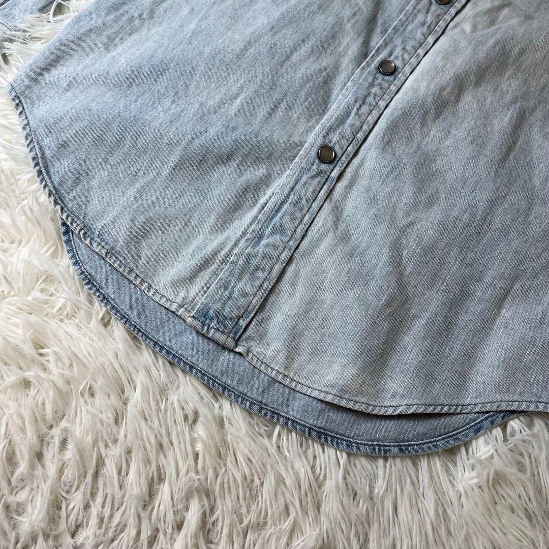 RRL ダブルアールエル ラルフローレン デニムシャツ - メルカリ