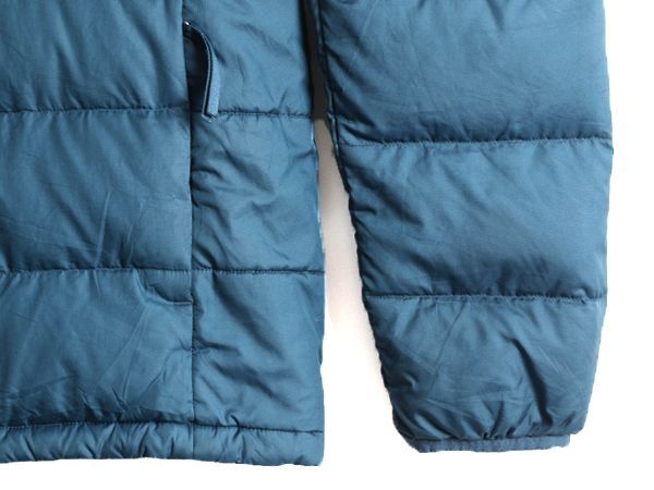 US企画 ノースフェイス ダウン パーカー ジャケット S 2トーン  