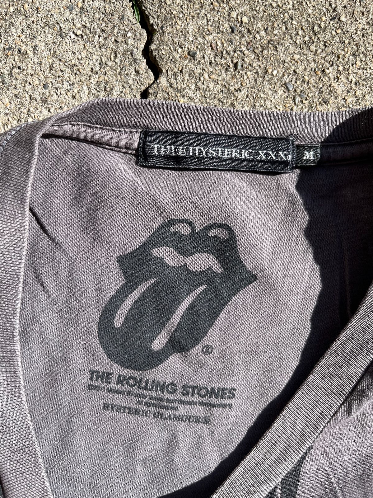 10s HYSTERIC GLAMOUR Thee Hysterics xxx The Rolling Stones Collab