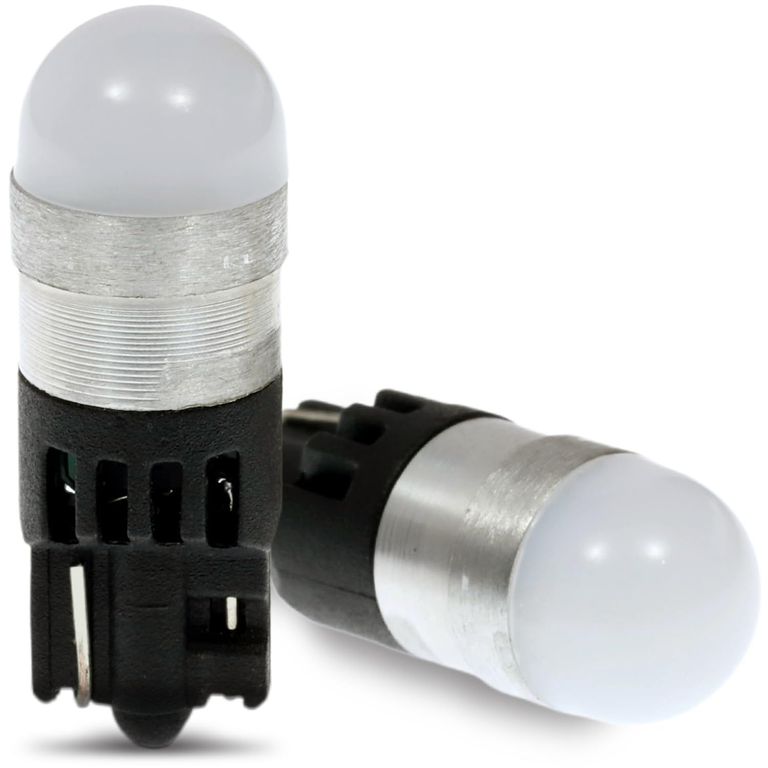【特売】Takenous トラック野郎御用達 竹村商会 T10 led ポジション球 12v 24v グラデーションバルブ 室内灯 電球 2個セット (T10)