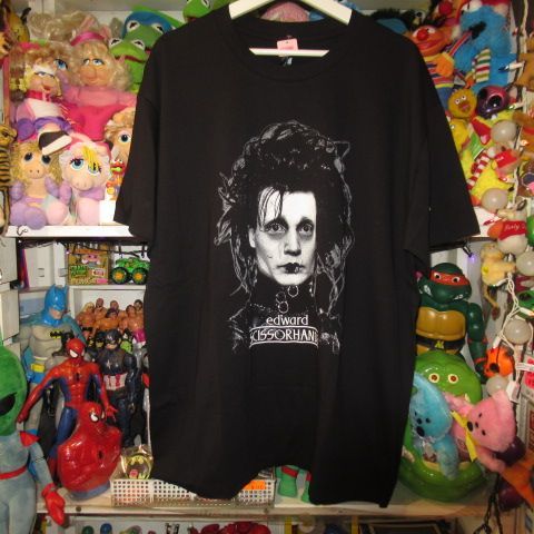 EDWARD SCISSORHANDS☆シザーハンズ☆ジョニー・デップ☆Tシャツ