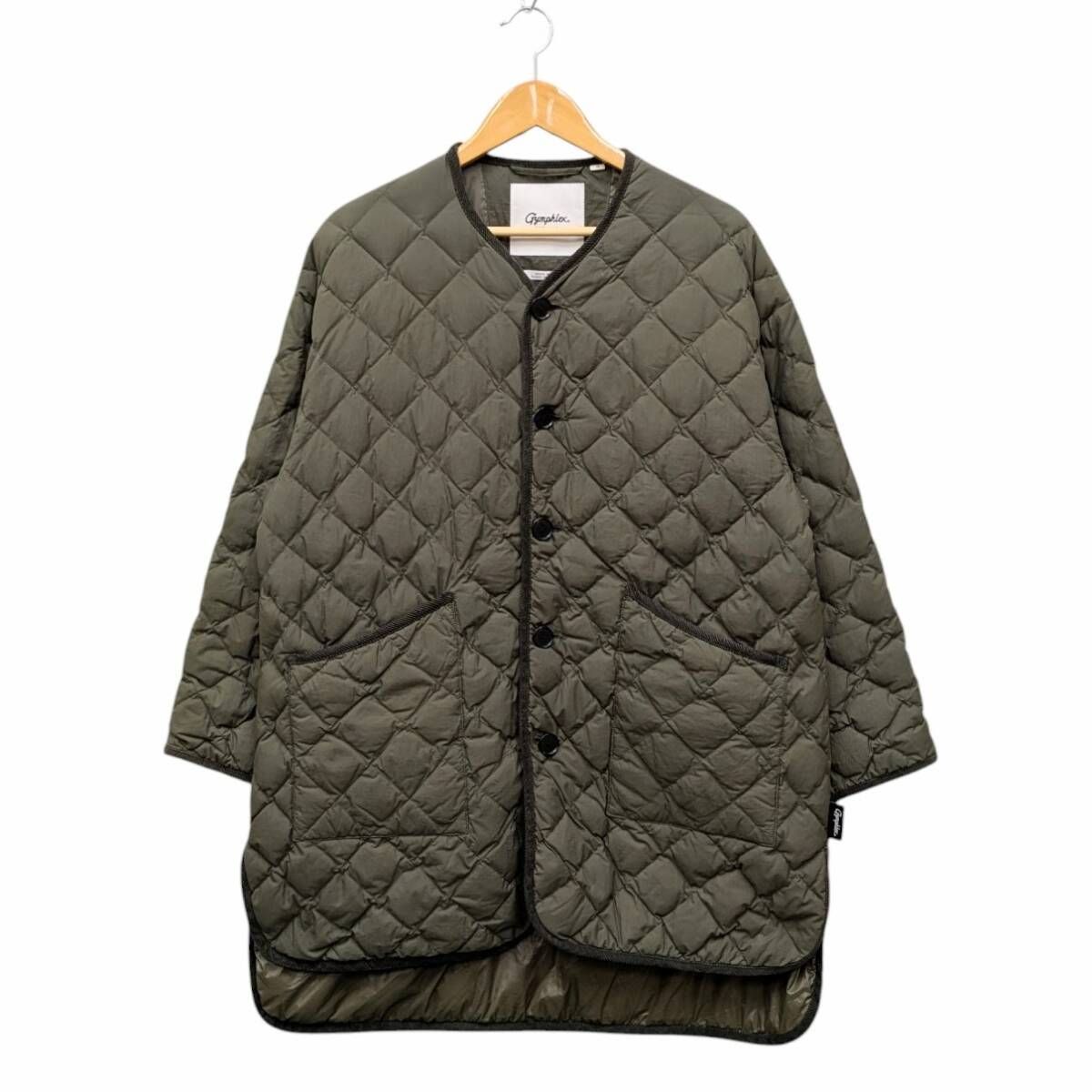 Gymplex GYMPHLEX ジムフレックス ダイヤキルトダウンコート