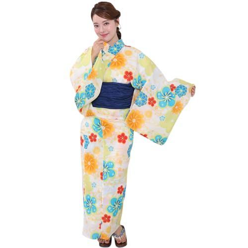 [KYOETSU] [キョウエツ] 浴衣セット レトロ 変わり織4点セット(浴衣 KYOETSU] [キョウエツ] 浴衣セット レトロ 変わり織4点セット(浴衣