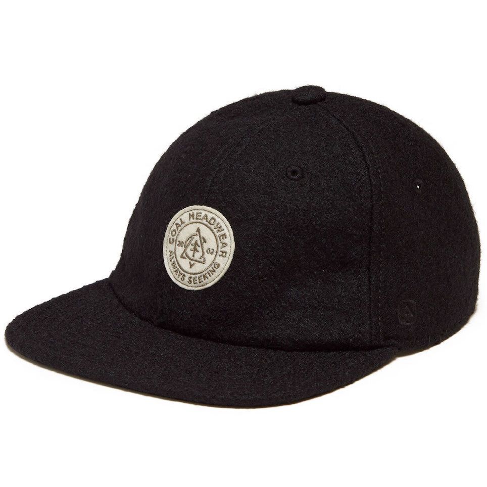 Coal Blackキャップ帽子