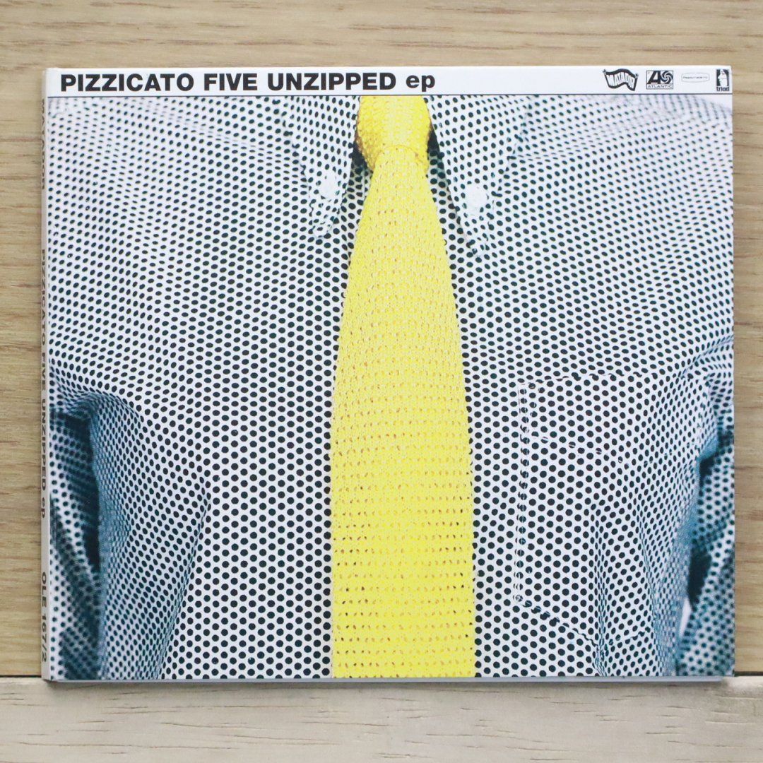 中古CD☆ピチカート・ファイヴ/PIZZICATO FIVE□ Unzipped EP
