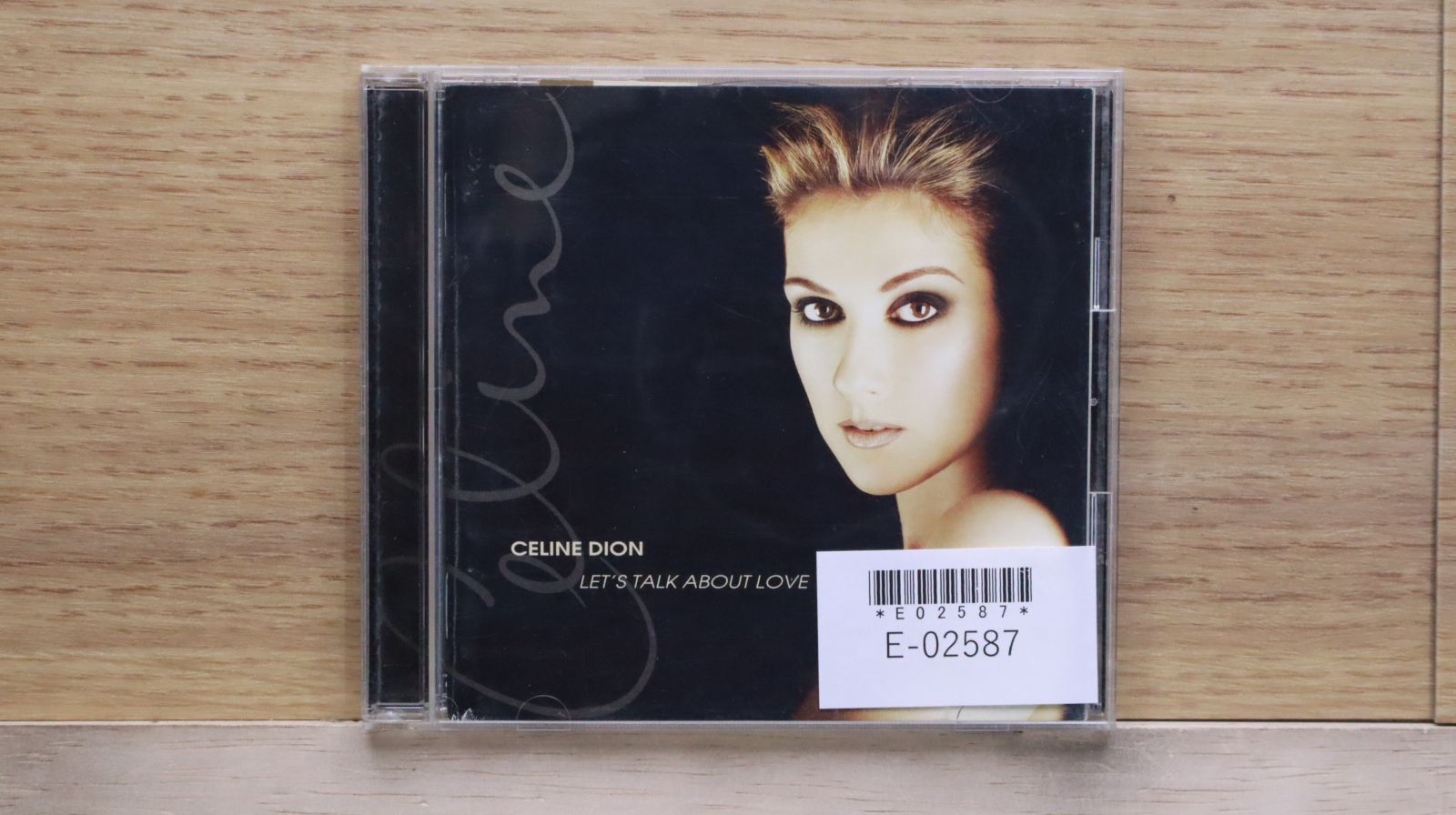 【中古】 レッツ・トーク・アバウト・ラヴ/ＣＤ/ESCA-6877 Lets Talk About Love : Celine Dion | HMV&BOOKS online - ESCA