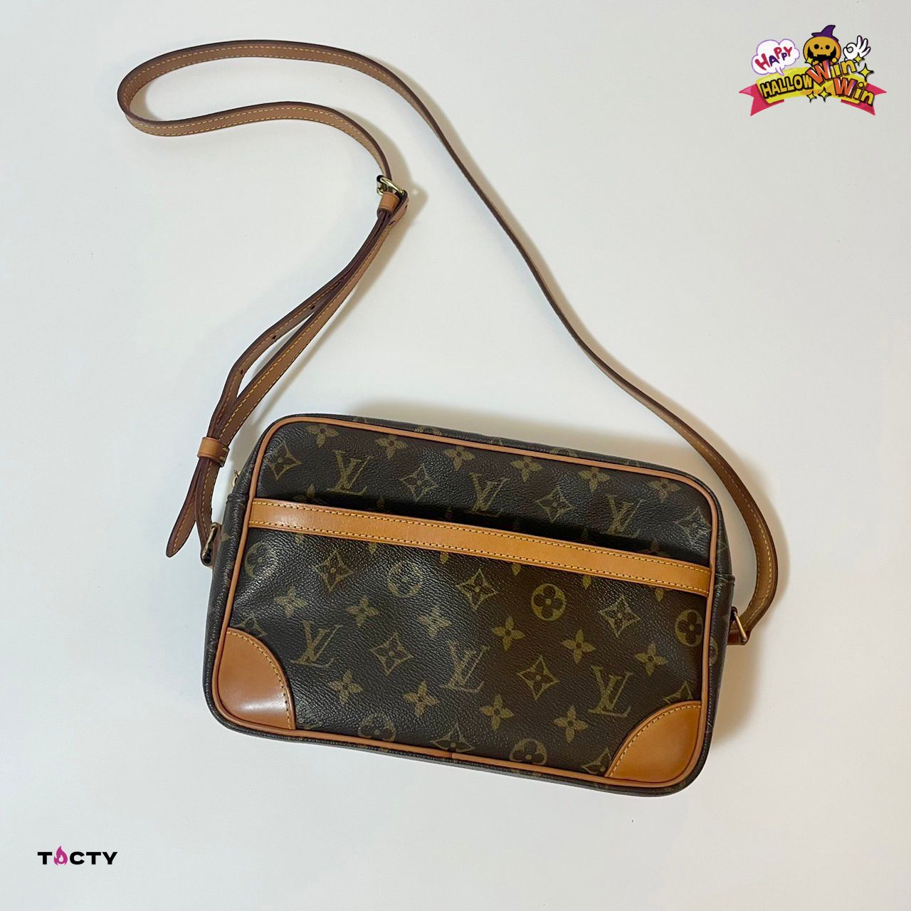 ハロウィンセール！LOUIS VUITTON ルイ ヴィトン モノグラム トロカデロ27 ショルダーバッグ 斜め掛けショルダー M51274 -  メルカリ