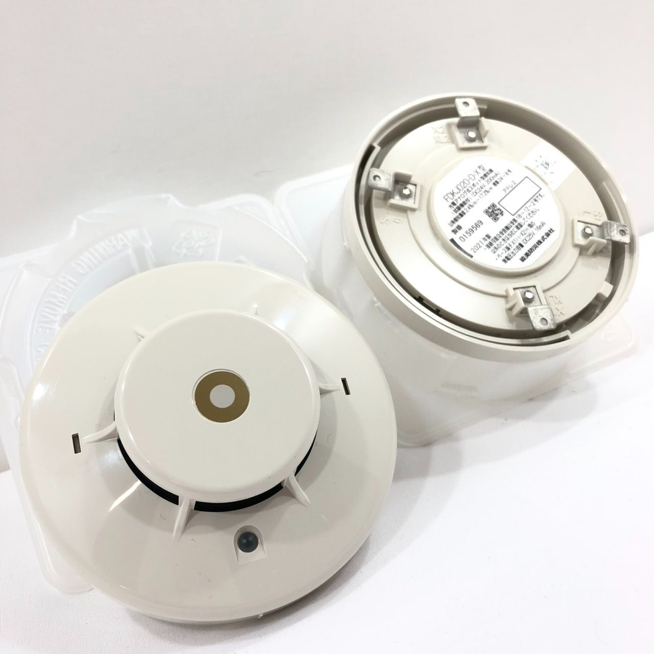 2023年製 能美防災 光電アナログ式スポット型感知器 FDKJ020-D 6個 防災設備、防災⽤品、防災設備総合商社の株式会社ワールド