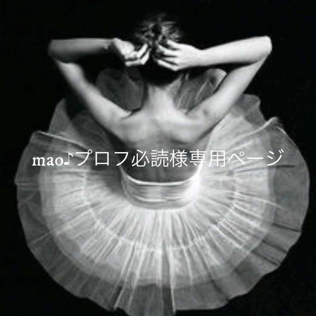 mao♪プロフ必読様専用ページ - メルカリ mao♪プロフ必読様専用ページ - メルカリ
