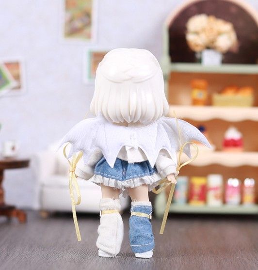 ★専用★　　　オビツ11　天使 ねんどろいど オビツ11 服 ドール服 天使セット - メルカリ