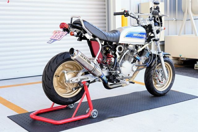 新バージョン モンキー リヤメンテナンススタンド ノーマル青 新