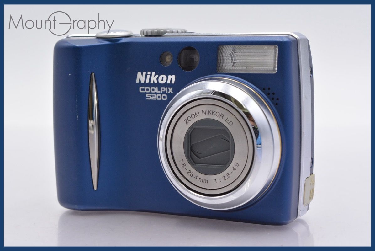 Nikon Coolpix A 動作確認済み