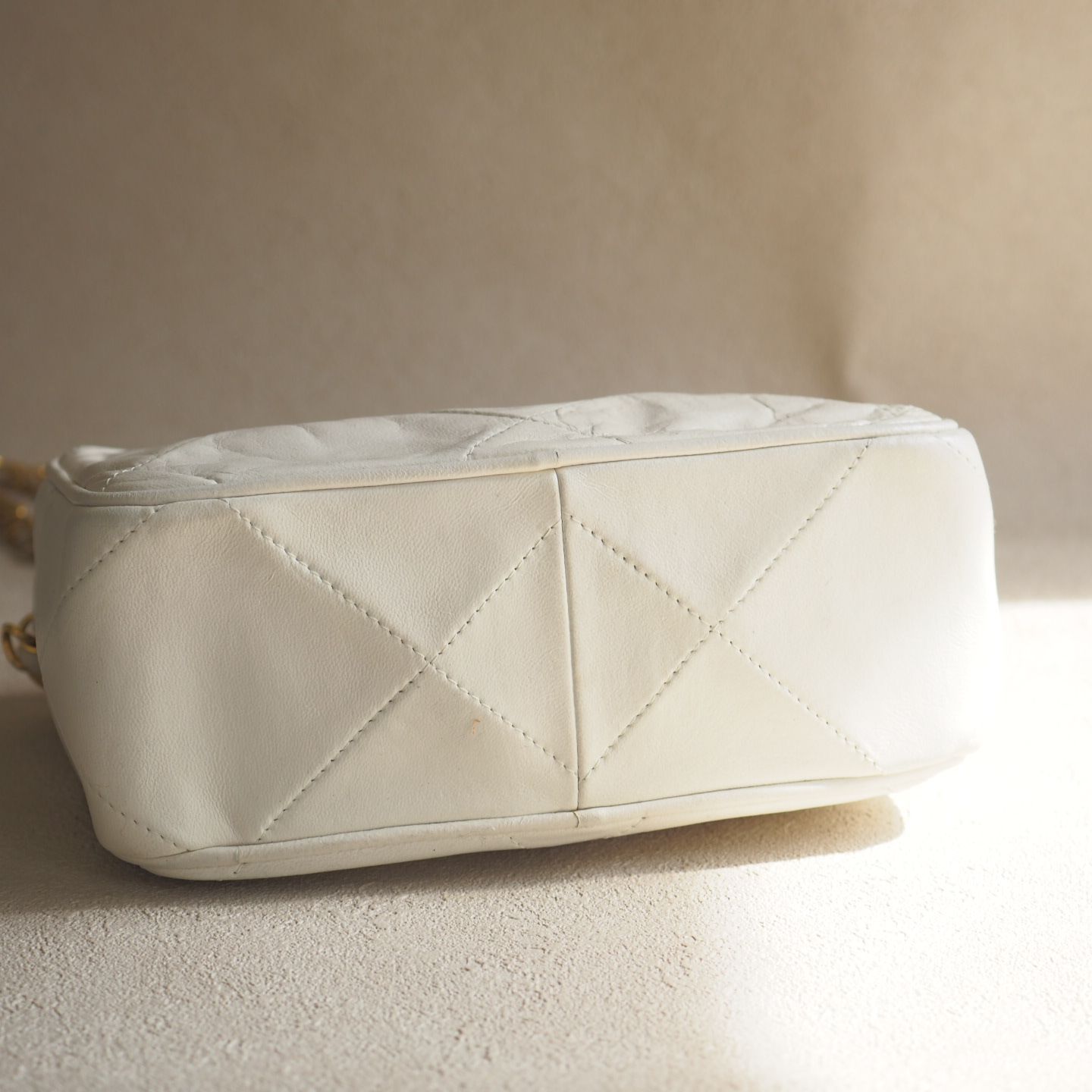 ヴィンテージ シャネル CHANEL フリンジ マトラッセ 18 チェーン 