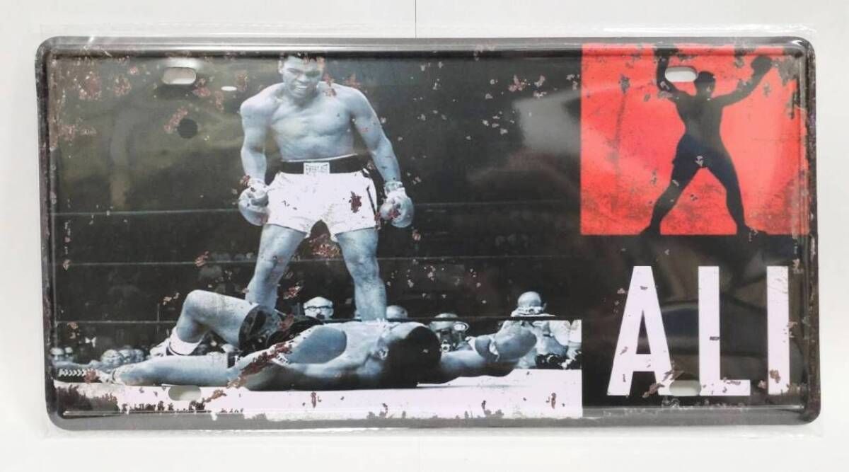 モハメド・アリ ボクサー ポスター ブリキ看板 サインボード