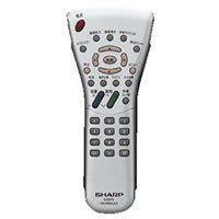 【】【非常に良い】【ゆうパケット対応品】シャープ[SHARP] オプション・消耗品 【0106380168】 液晶テレビ用 リモコン (LC-13S4 LC-15S4 LC-2040S LC-20S4)