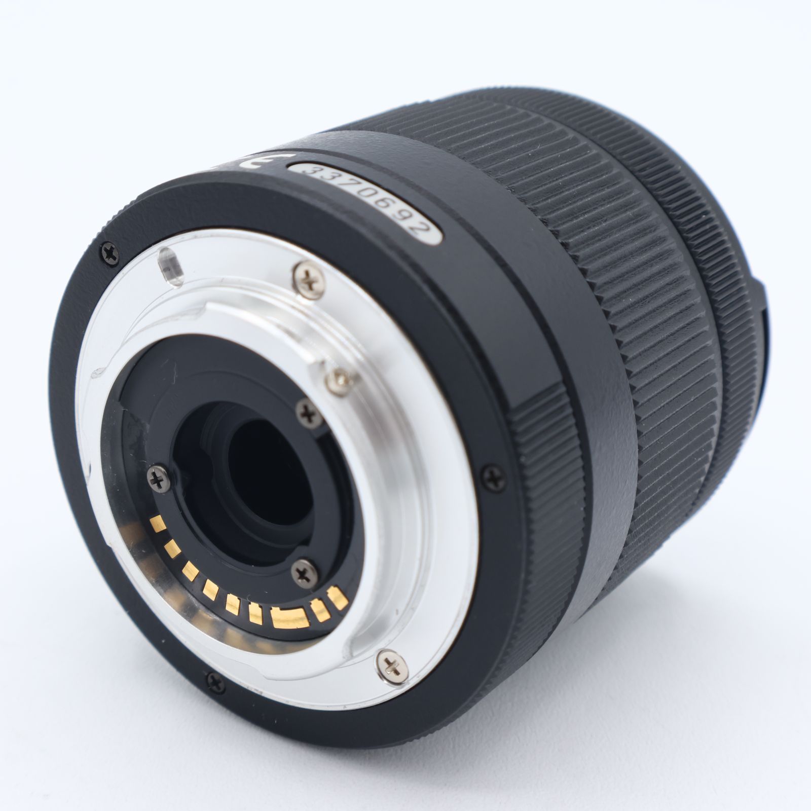 PENTAX Q 標準ズームレンズ「02 STANDARD ZOOM」ブラック 中古】【非常