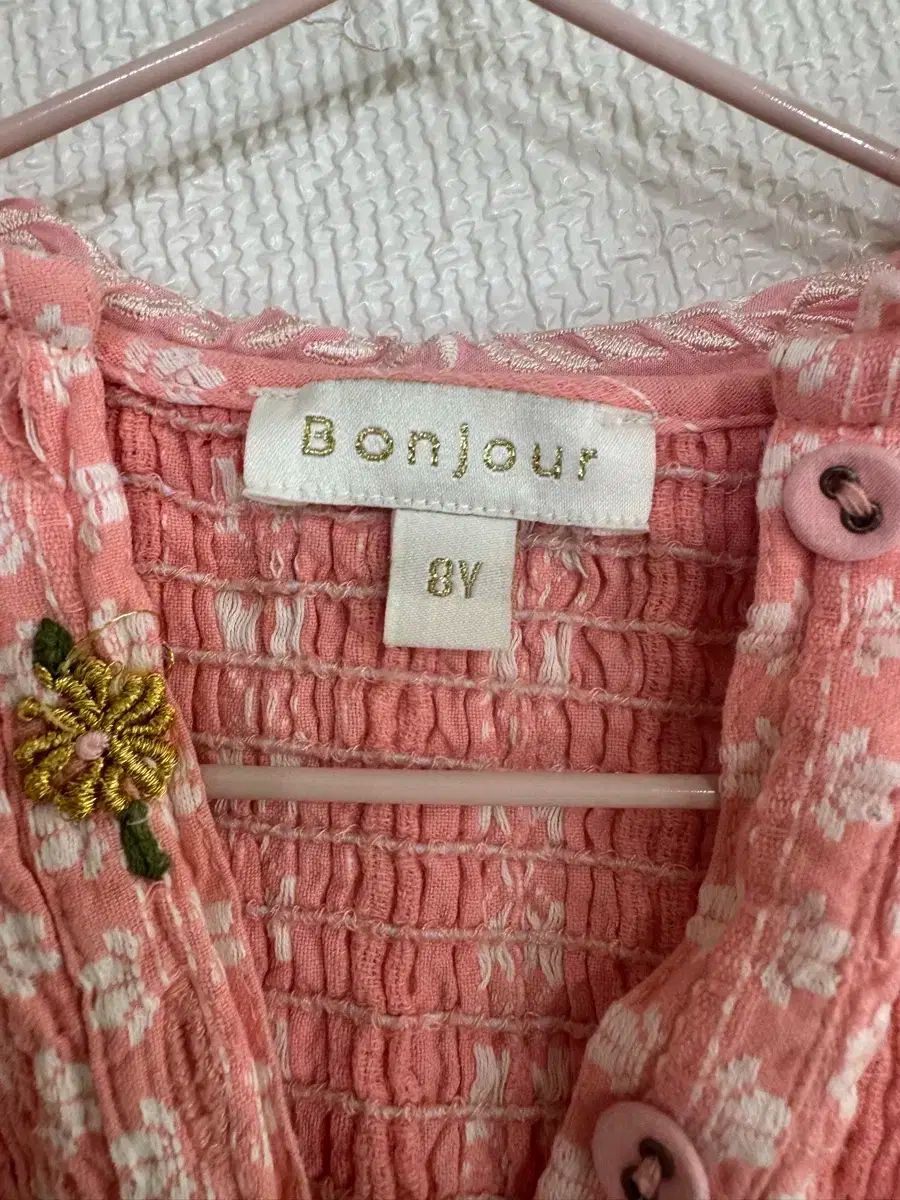 bonjourdialy ワンピース　チュニック　8y ボンジュールダイアリー チュニック 8y bonjour diary