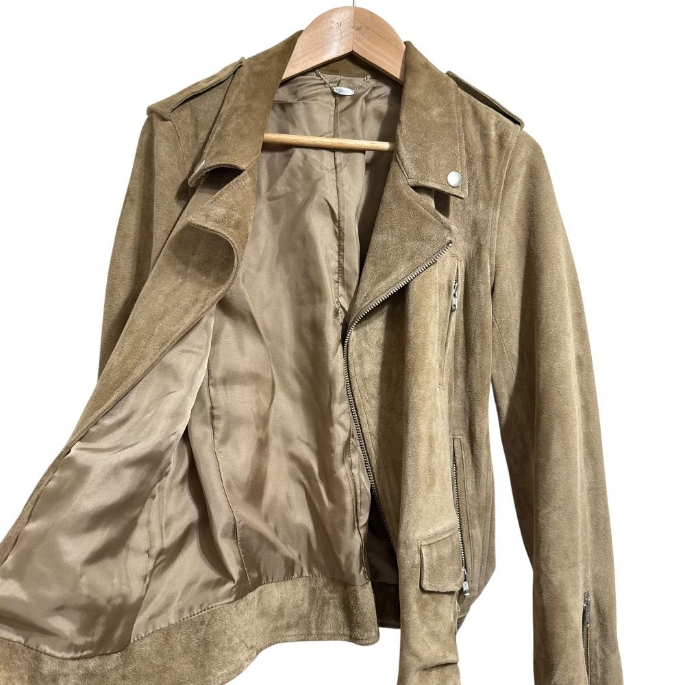 【未使用品】アパルトモン　Lisiere レザーライダースジャケット Lisiere Leather Riders ジャケット（レザージャケット）｜L