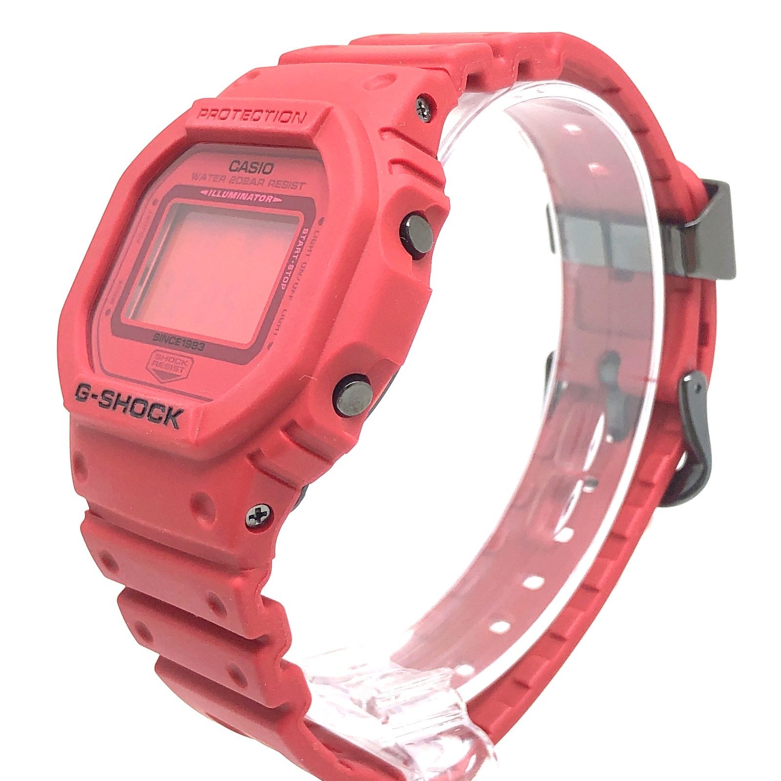 G-SHOCK ジーショック DW-5635C-4 35th ANNIVERSARY RED OUT 35周年 