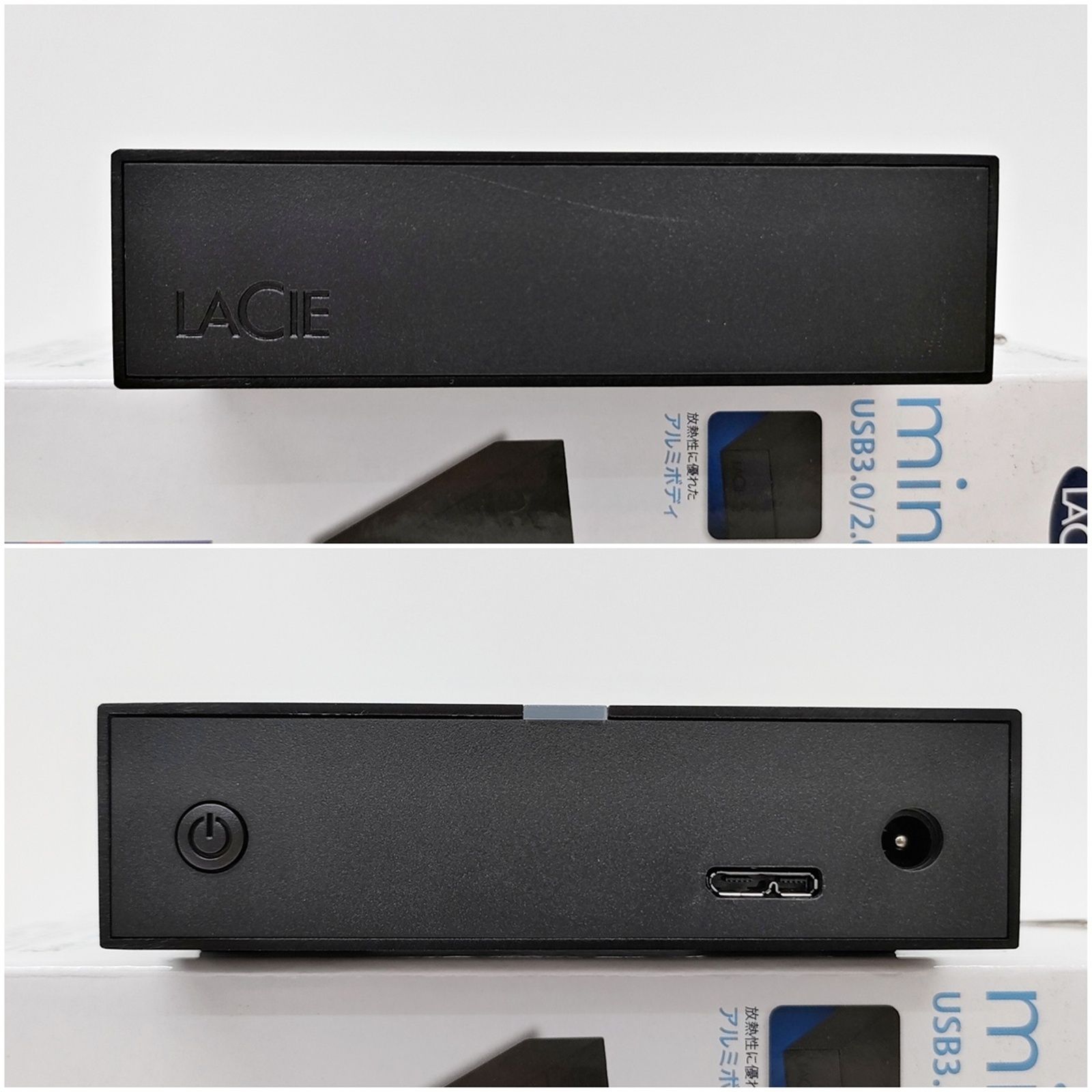 ELECOM LCH-MND030U3 外付けHDD 3.0TB minimus ハードディスク