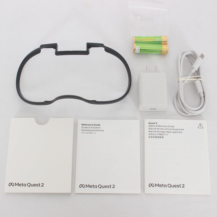 美品】Meta Quest 2 256GB VR ヘッドマウントディスプレイ