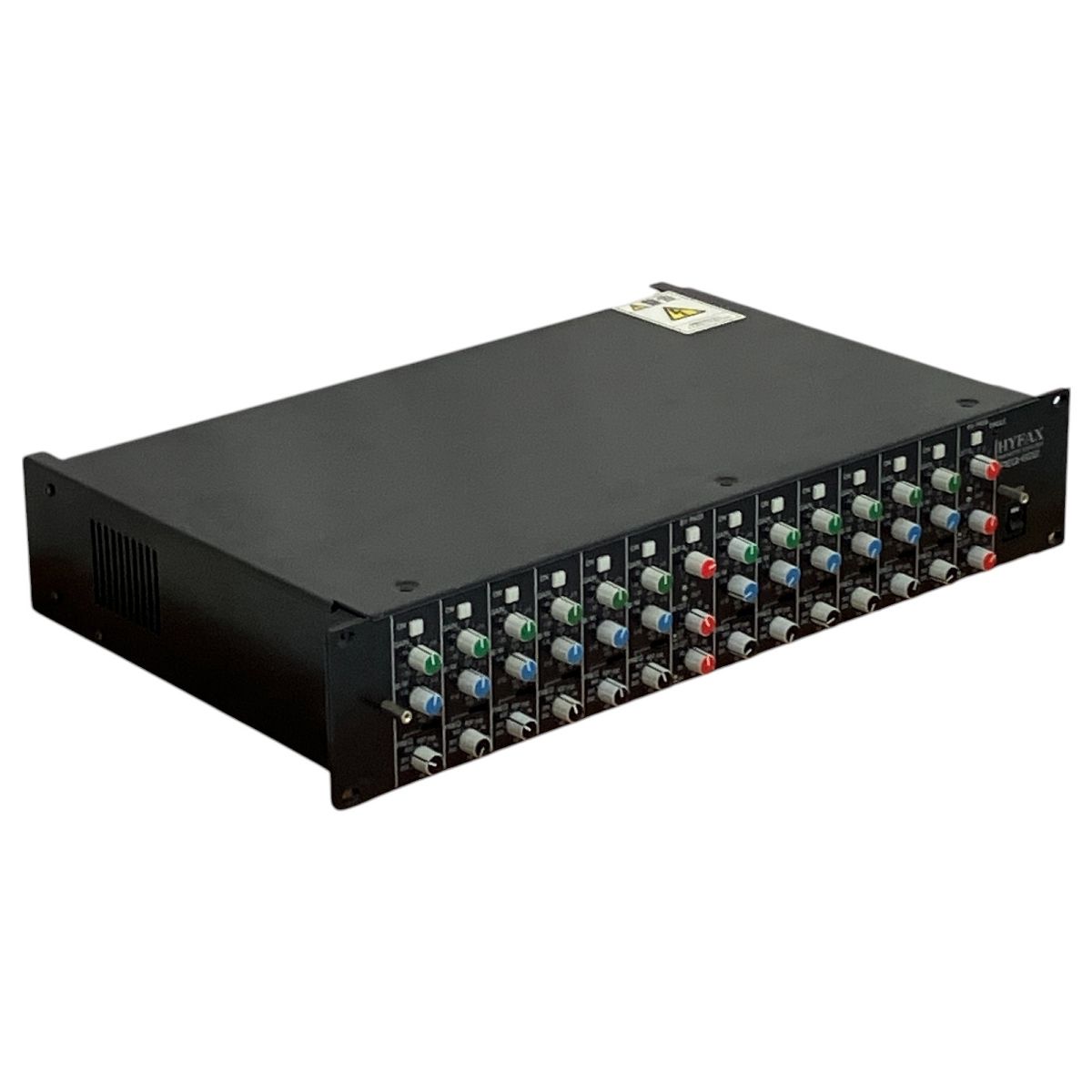 HYFAX PEQ-622 2ch パラメトリックイコライザー PA機材 音響 不二音響 訳有 N9912747