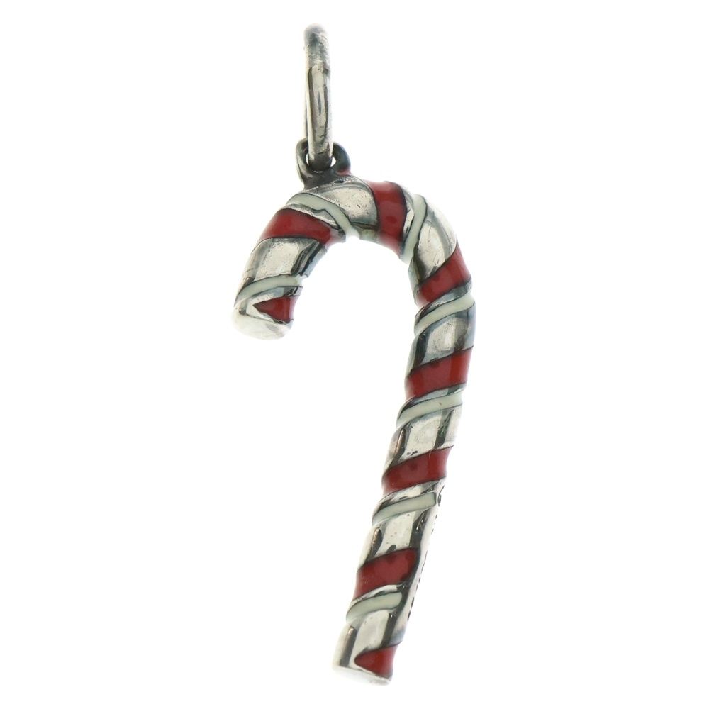 TIFFANY-Co ティファニー キャンディ ネックレストップ ペンダントトップ シルバー×レッド