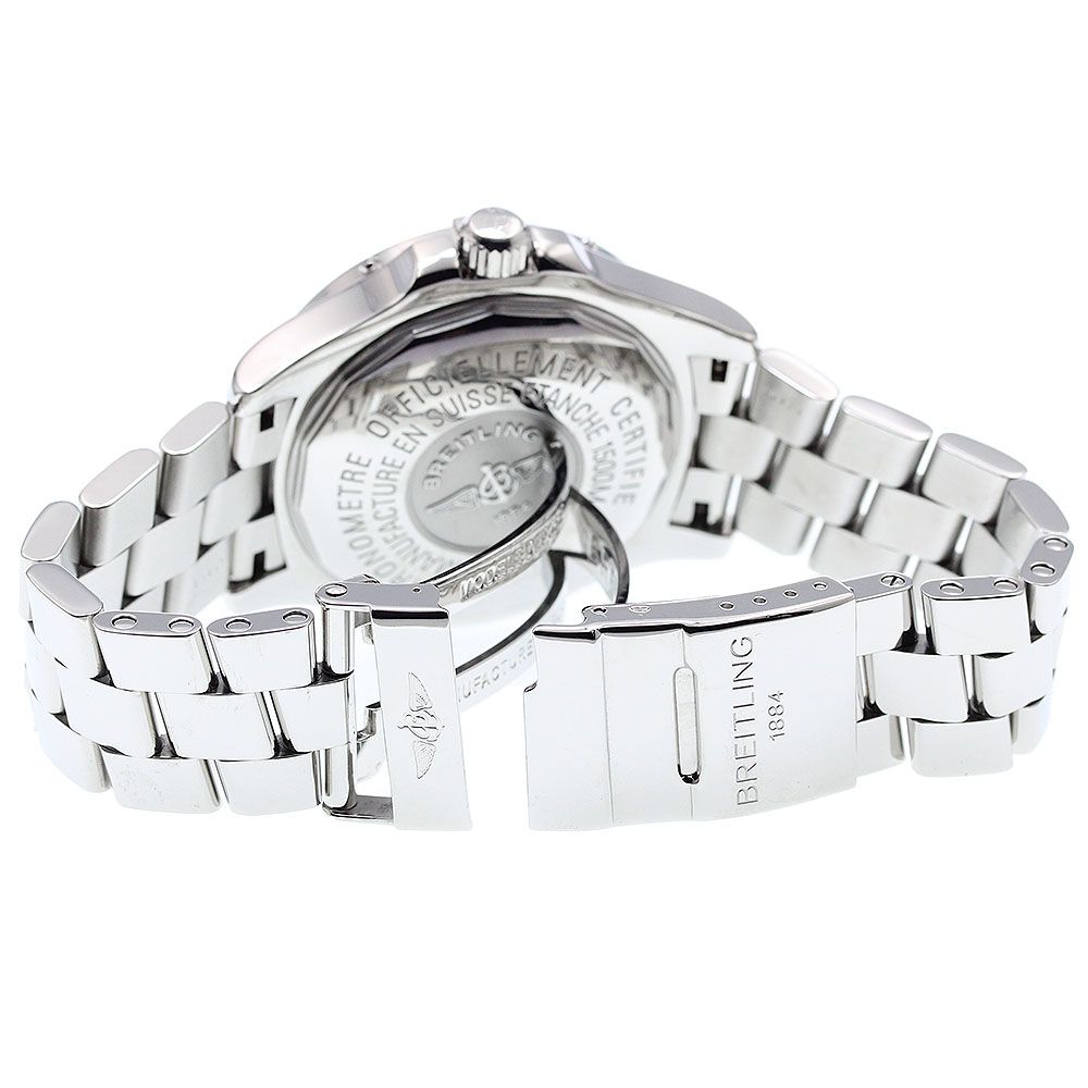 ブライトリング A 17360 スーパーオーシャン デイト 自動巻き メンズ 保証書付き_906093