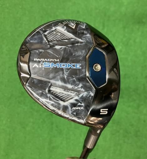 メンズゴルフクラブ　確認用 中古】 キャロウェイ PARADYM Ai SMOKE MAX 3W レフティ
