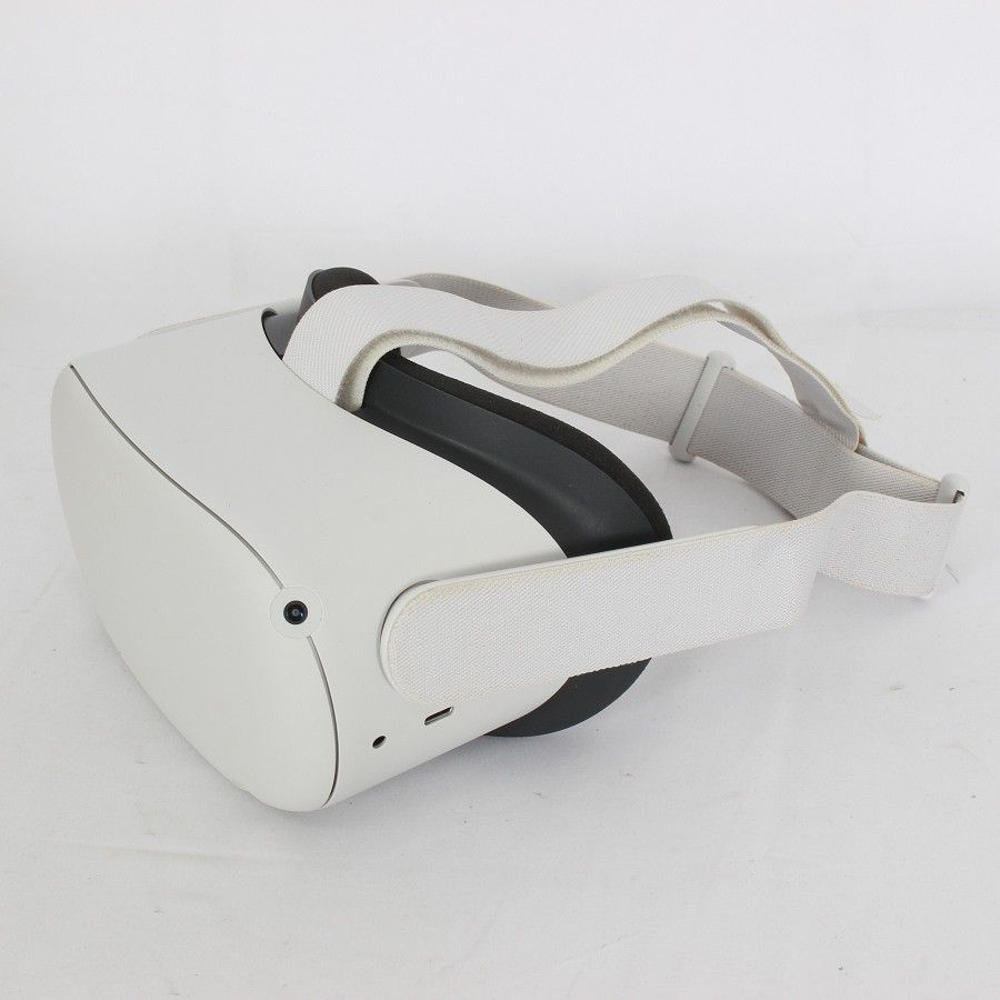 【美品】 Quest2 256GB VR ヘッドマウントディスプレイ ヘッドセット オキュラスクエスト2 301-00353-01  メタ 本体 Oculus Quest2 256GB VR ヘッドマウントディスプレイ ヘッド