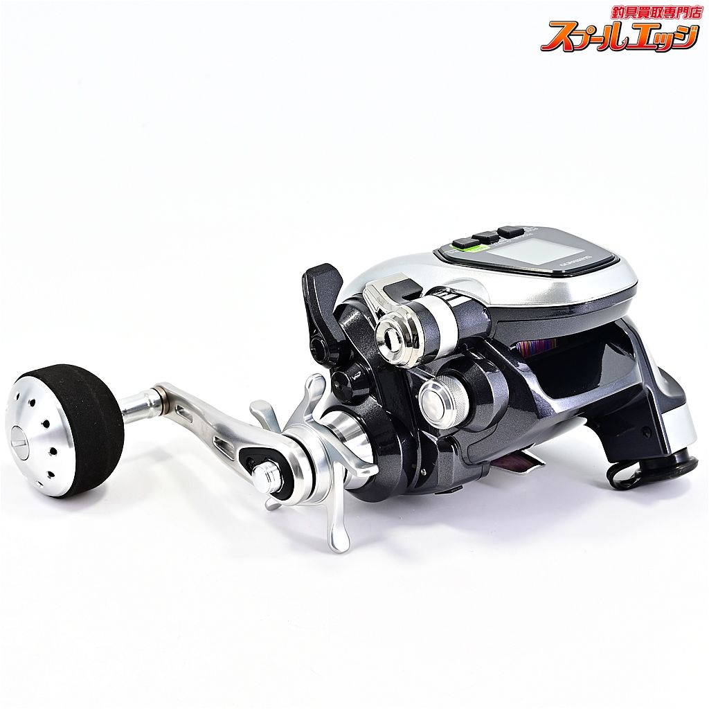 【シマノ】15フォースマスター 800 使用距離0.5km 使用5.0時間 SHIMANO ForceMaster 800 電動リール