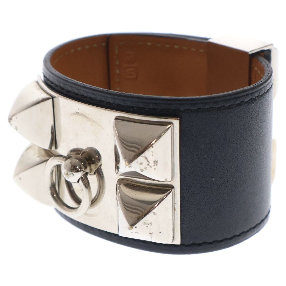 HERMES (エルメス) コリエ・ド・シアン □R刻印 レザー バングル