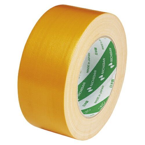 ニチバン 布 テープ 102N13-50 橙 1巻