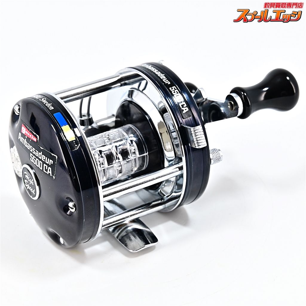 中古！傷あり！アブガルシアアンバサダー5500ca factory tuned 中古！傷あり！アブガルシアアンバサダー5500ca factory tuned