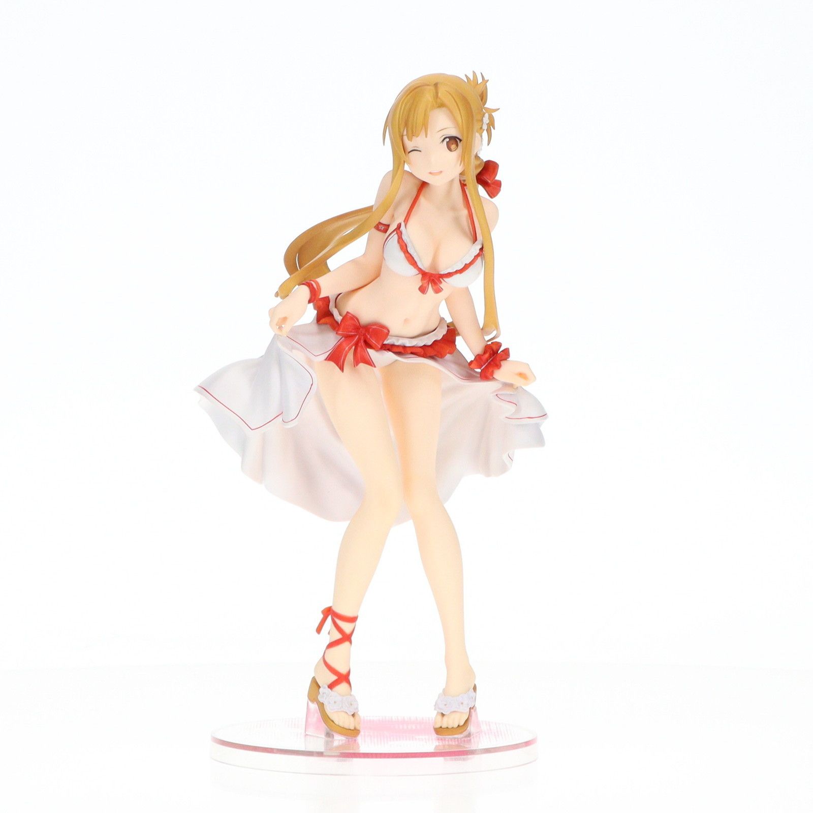 電撃屋限定 アスナ 水着Ver. ソードアート・オンライン 1/7 完成品 フィギュア KADOKAWA(カドカワ) 電撃文庫25周年記念『ソードアート・オンライン』アスナ 水着Ver