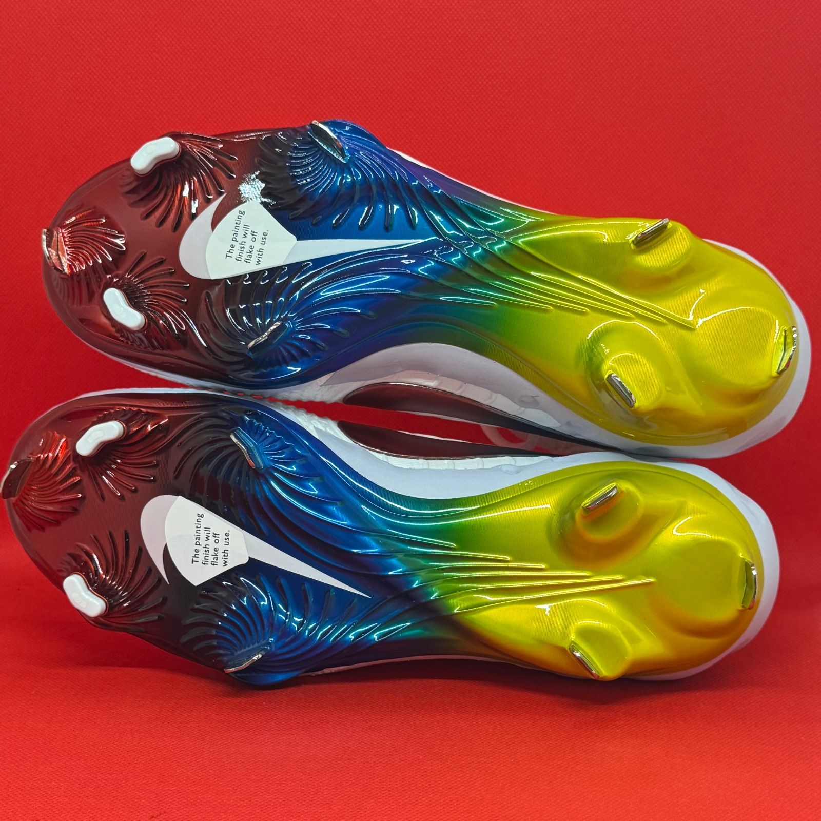 ナイキ 野球スパイク アルファハラチNXT レインボー 26.0cm - メルカリ