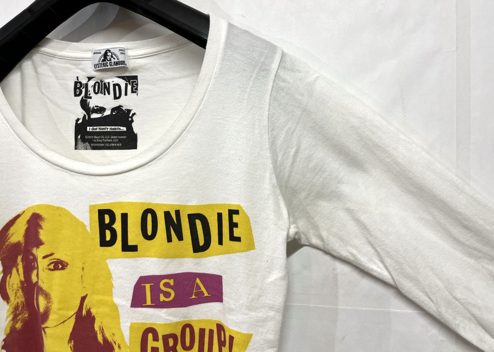 hysteric glamor Blondie ロングTシャツ HYSTERIC GLAMOUR - ヒステリックグラマー🌟BLONDIEロンTの通販