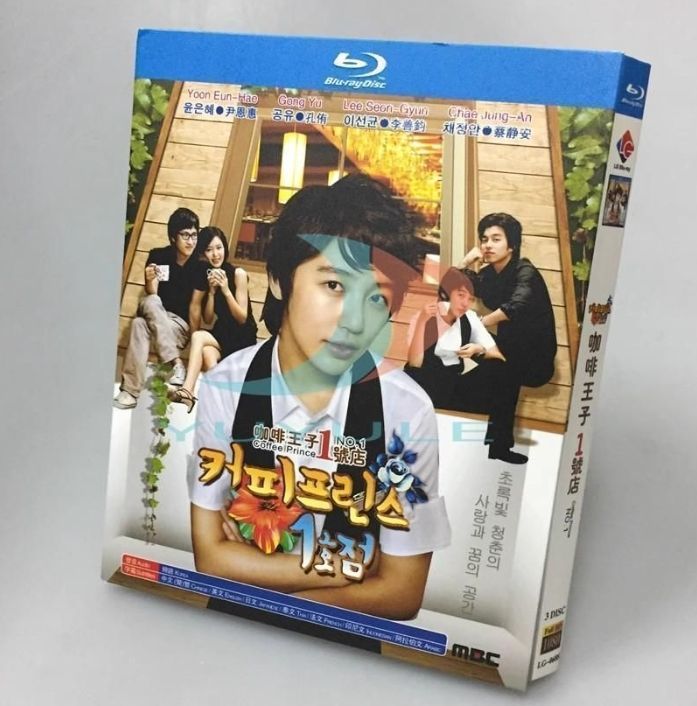 韓国ドラマ「コーヒープリンス1号店」ブルーレイ 日本語字幕あり　ユン・ウネ 韓国ドラマ「コーヒープリンス1号店」第1話先行放送 - 番組一覧