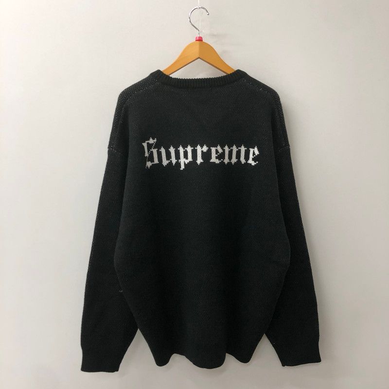 中古品】Supreme シュプリーム 24AW SNOW WHITE SWEATER スノー