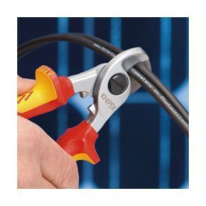 クニペックス 1000V絶縁ケーブルカッター