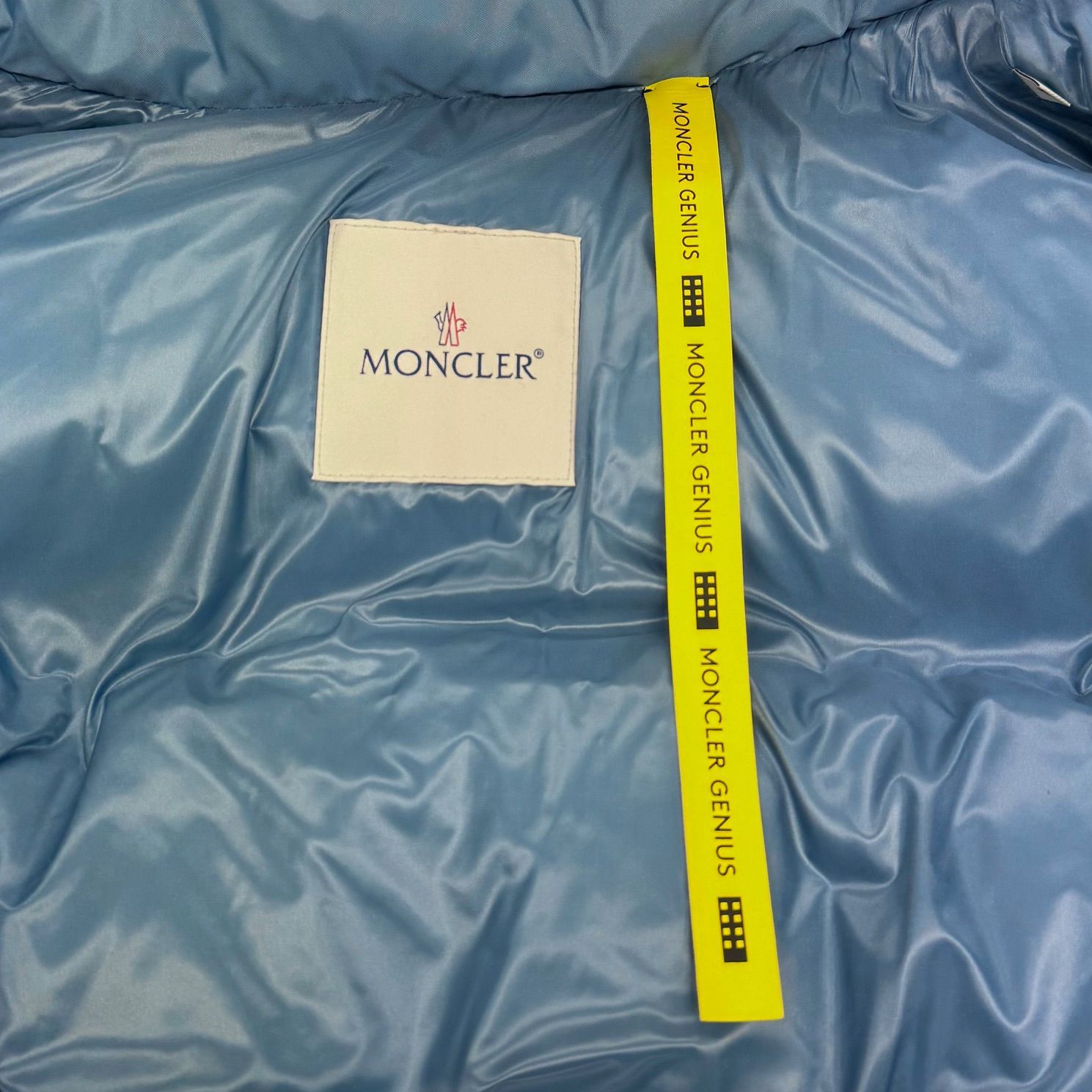国内正規 MONCLER × FRAGMENT DESIGN ACANTHUS GIUBBOTTO アカンサス 