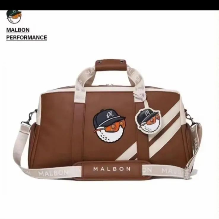 即発送】マルボンゴルフ ボストンバッグ ショップ シューズケース 新品