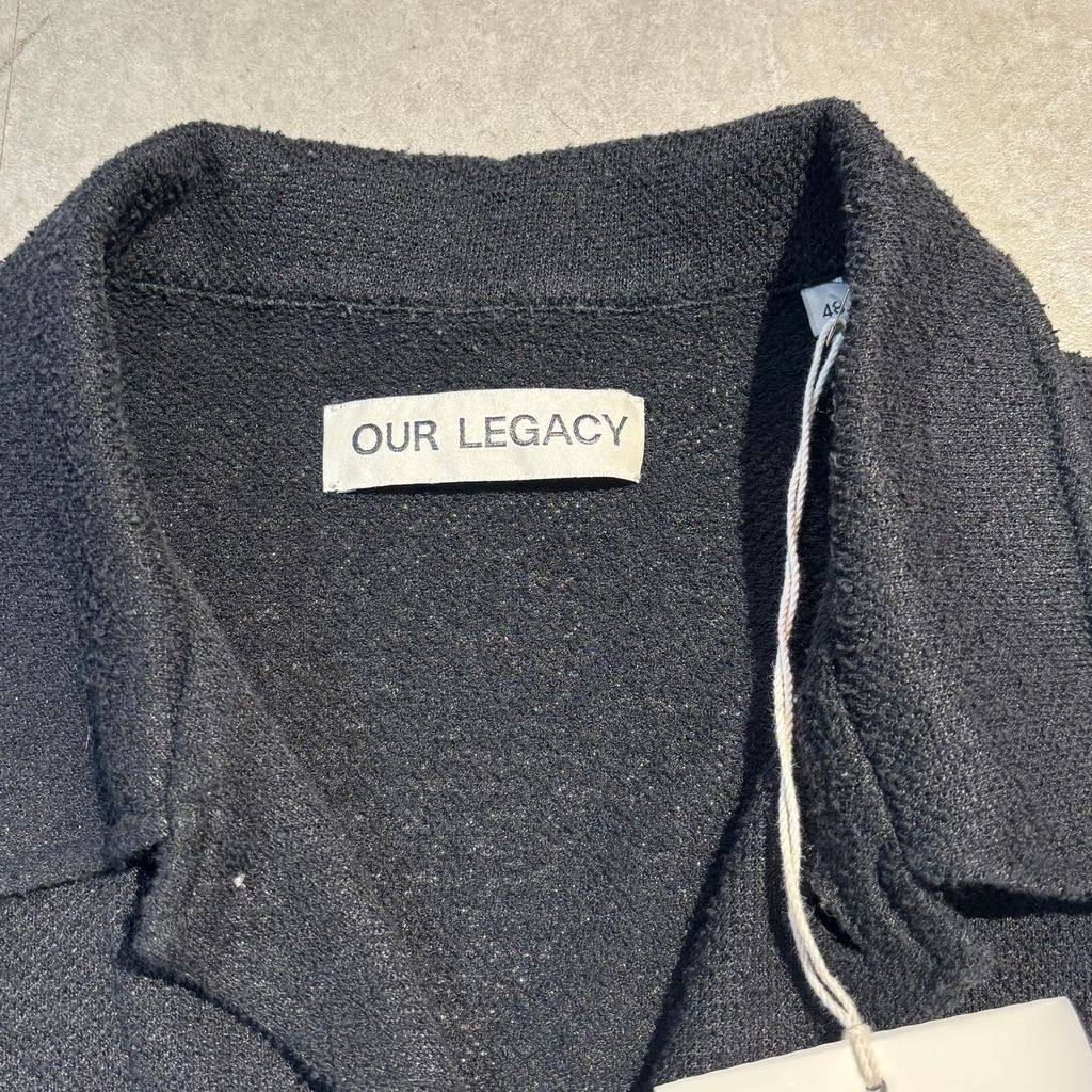 OUR LEGACY アワーレガシー BOX SHIRT SHORTSLEEVE 半袖シャツ