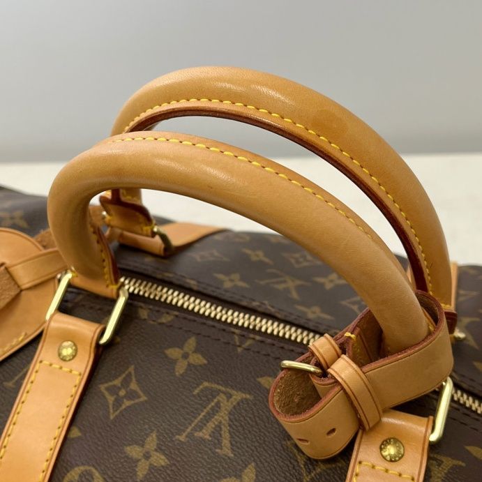 Louis Vuitton ルイヴィトン キーポル55 ボストンバッグ 鑑定済み