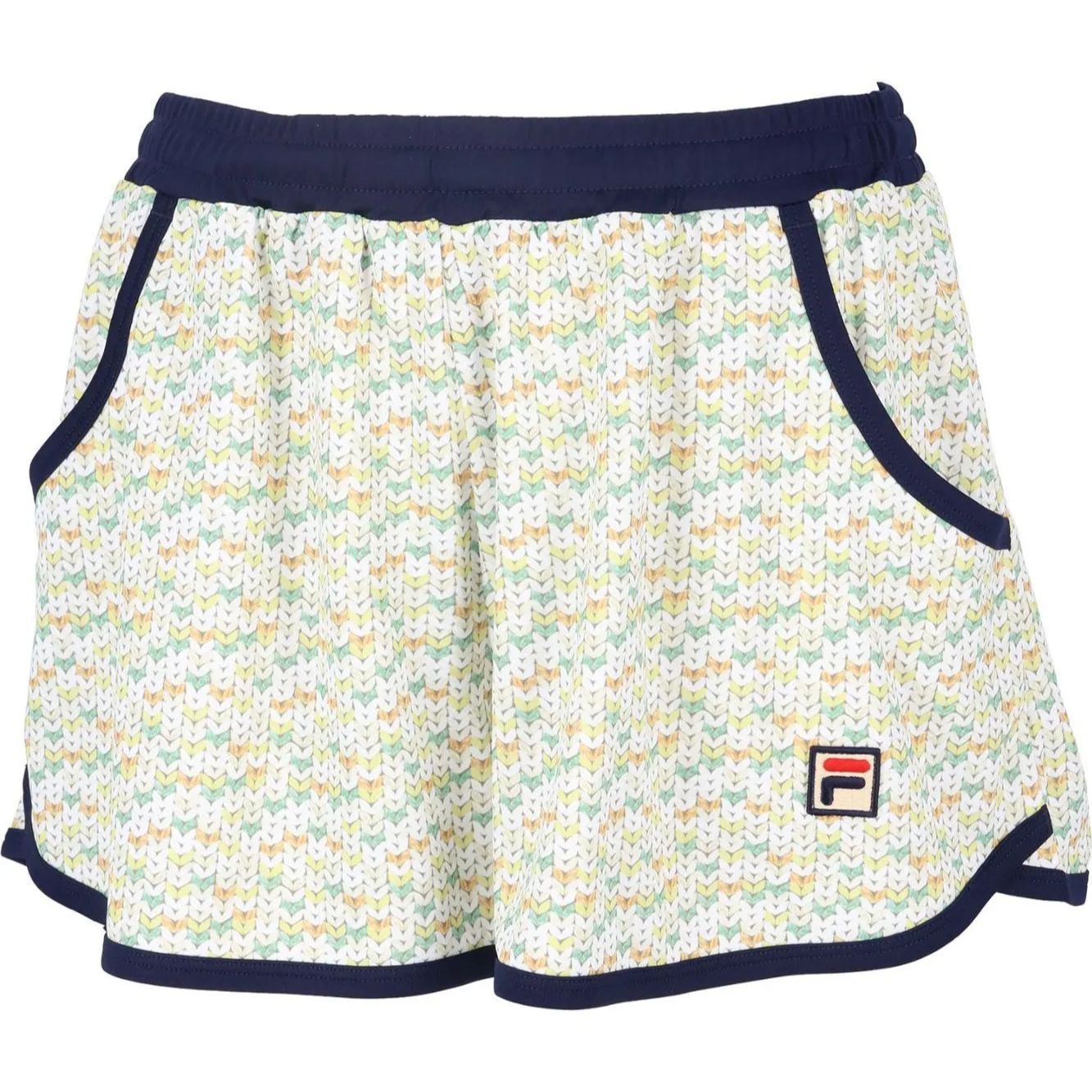 FILA  フィラ  テニス  ウェア  ショートパンツ  Мサイズ  中古美品   マルチカラー