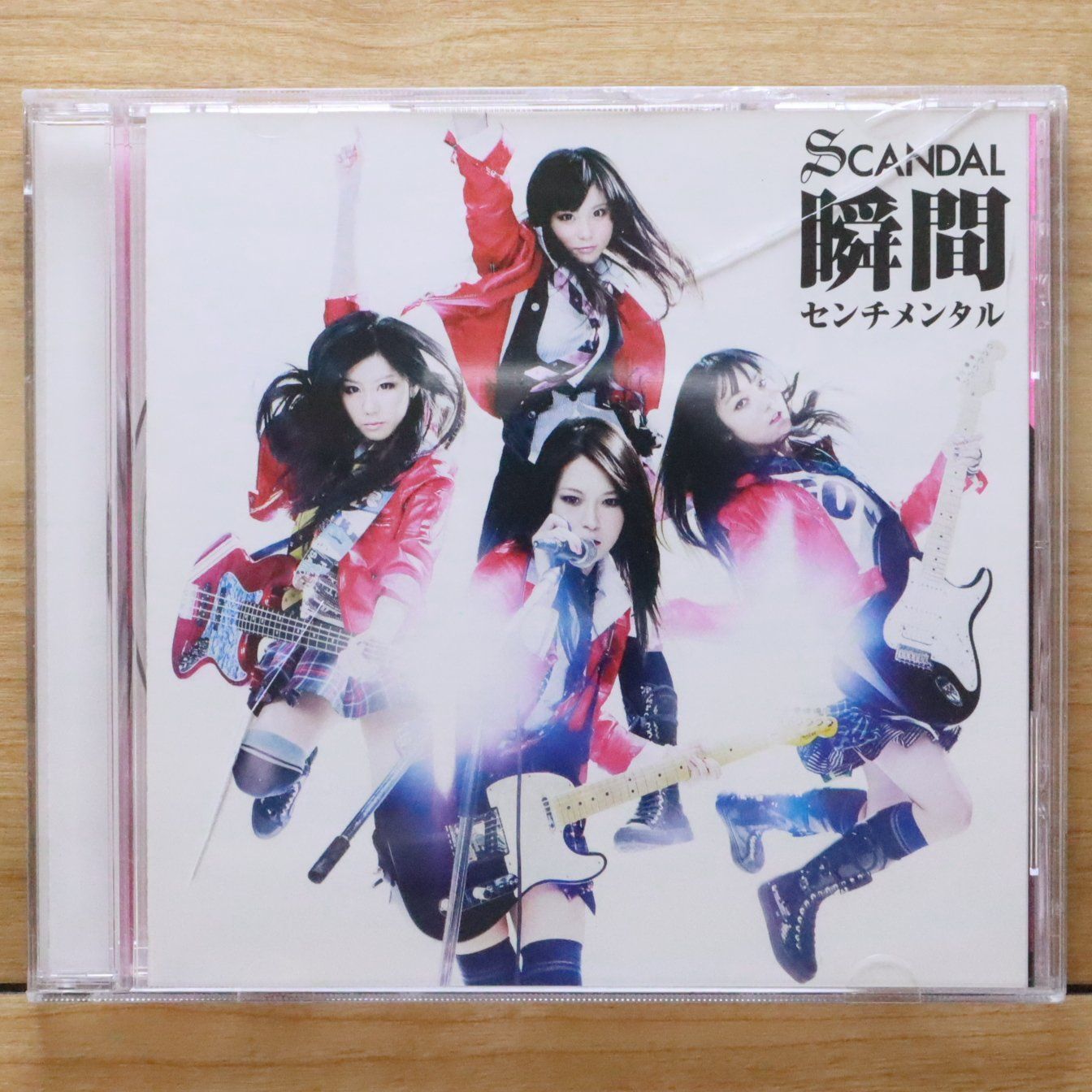 国内盤CD☆スキャンダル/SCANDAL□ 瞬間センチメンタル 【ESCL3381