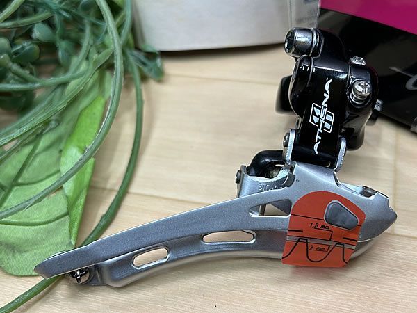 新品 カンパニョーロ アテナ 11s フロントディレイラー FD 32mmバンド イチ推し!! 未使用品!! CAMPAGNOLO ATHENA 11s FRONT DERAILLEUR 106g