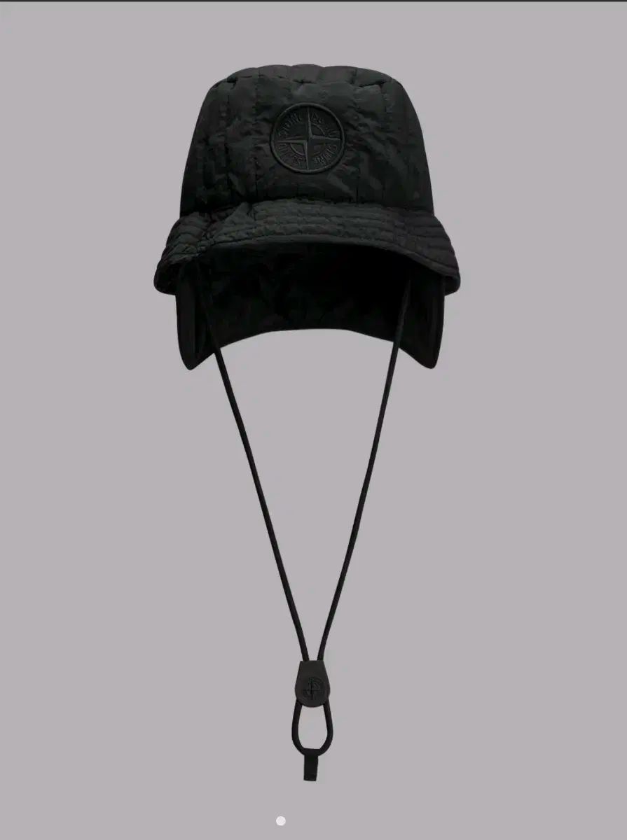 ロゴ バケットハット