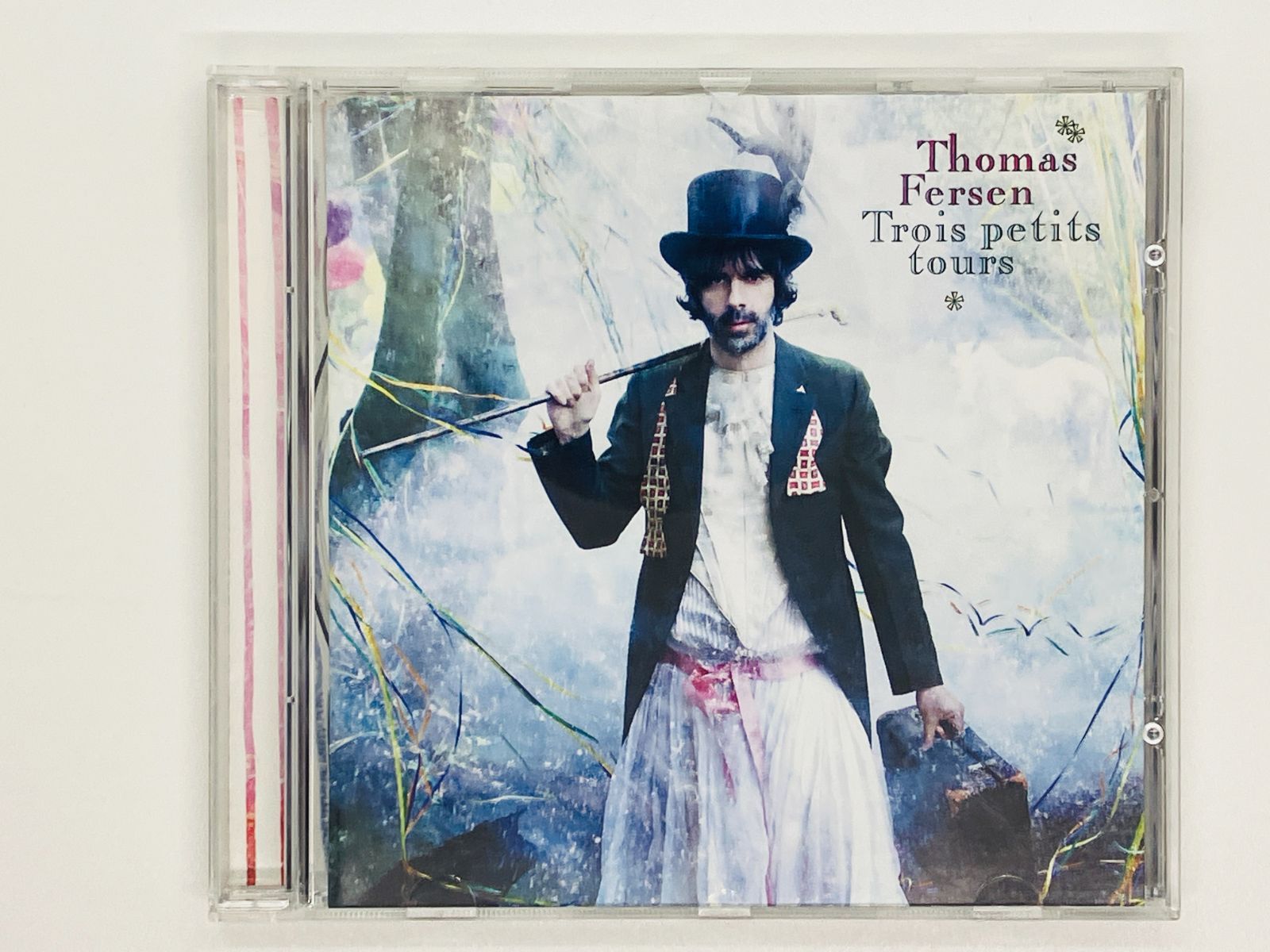 【中古】 Thomas Fersen トマフェルセン / And The Ginger Accident CD トマ フェルセン Thomas Fersen / Trois petits tours Y16